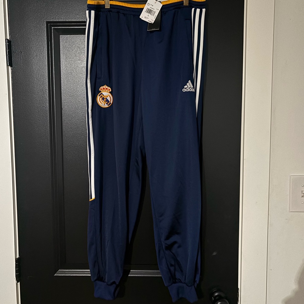 Adidas Real Madrid Sweatpants